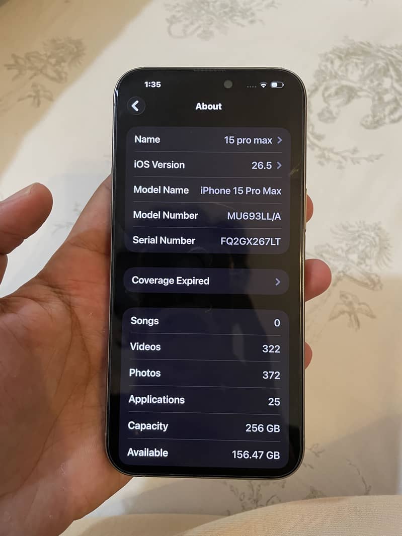 Iphone 15 pro max 2