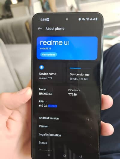 Realme C71