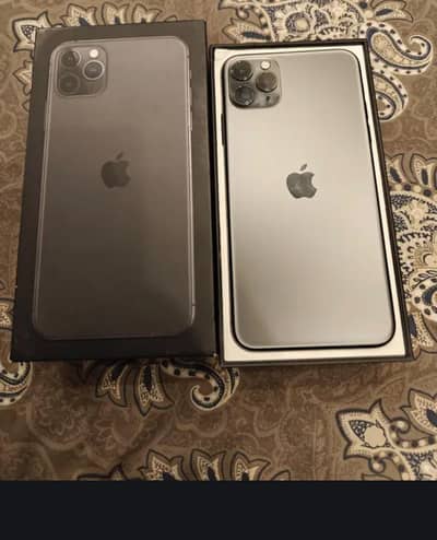 iPhone 11 Pro Max box wala hai pta approve 512 gb hai
