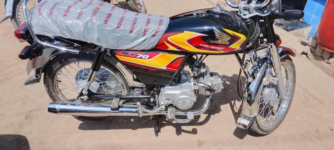 Honda CD 70 for sale