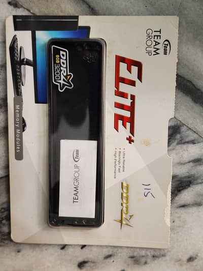 8x8 GB Ram 3200MHz Teamgroup elite