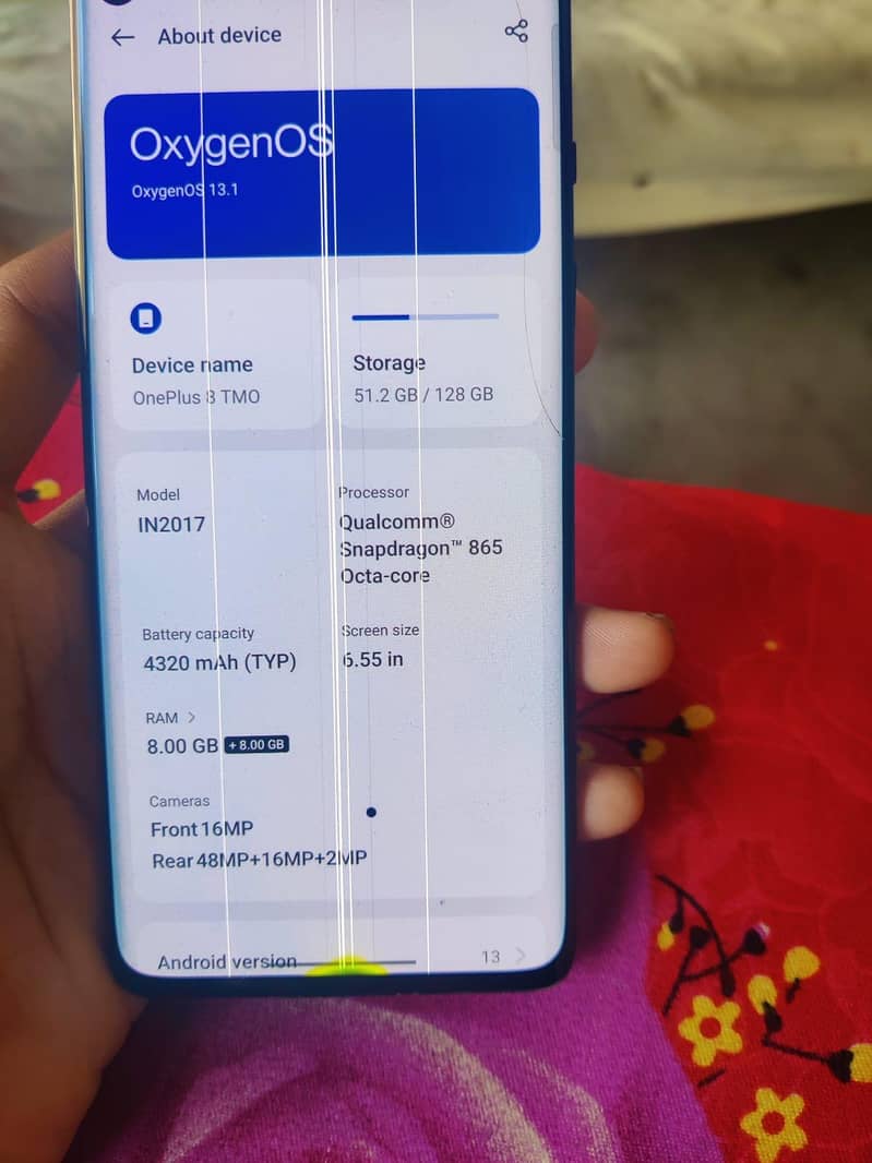 One Plus 8 10