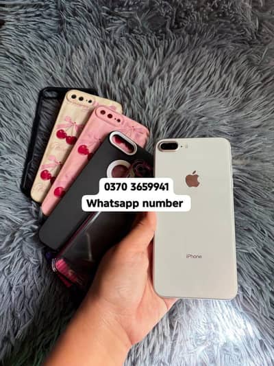 Apple iPhone 8 Plus pta approved 256gb