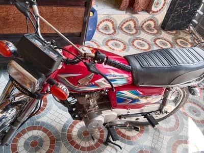 Honda 125 buht kam use howa ha