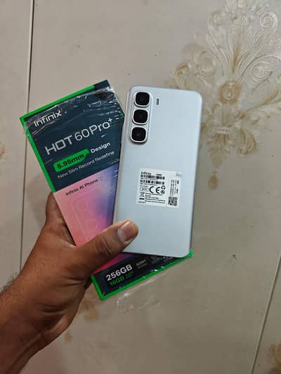 Infinix hot 60 pro plus 8/256 for sell