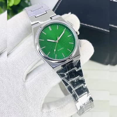 Men watch