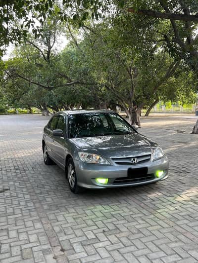 Honda Civic VTi Oriel Prosmatec 2005 UG full option