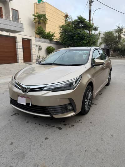 Toyota Corolla Altis 1.8  2018