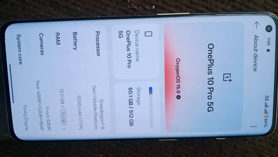 One Plus 10 Pro 5