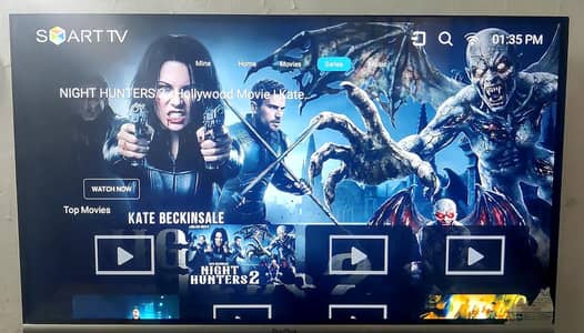 Smart LED TV 32 inch Ecostar brand new