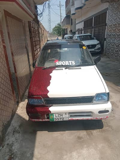 Suzuki Mehran 2004