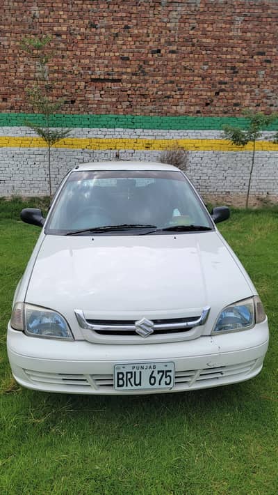Suzuki Cultus 2015