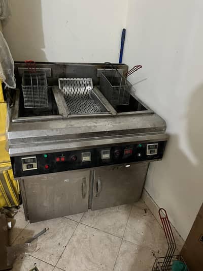 Dubble fryer