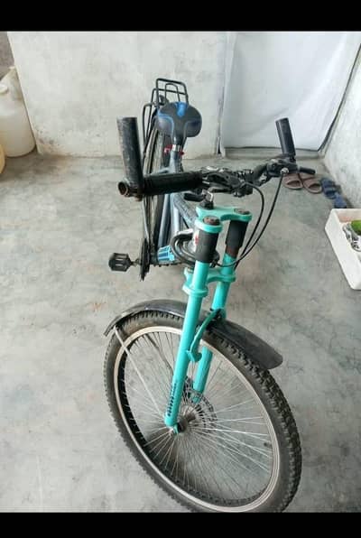 Cycle phoenix with disc brakes