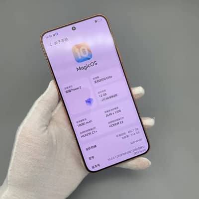 Honor power 2 12-512-mediatek 8500- 10800mah super big battery