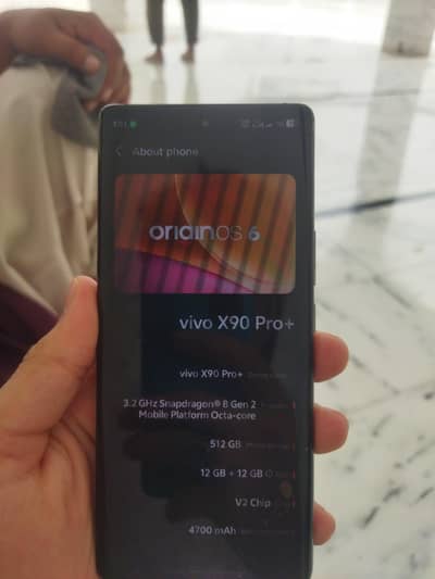 Vivo X90 Pro Plus