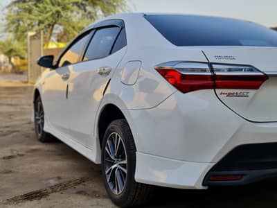 Toyota Corolla Altis 2021