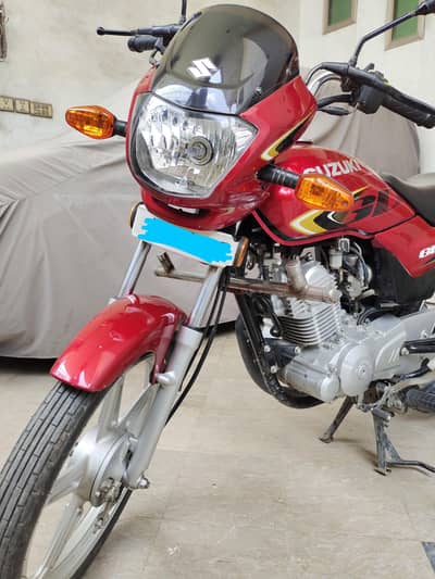 Suzuki GD 110S 2022 LUSH Condition - 1st owner - Complete Documents