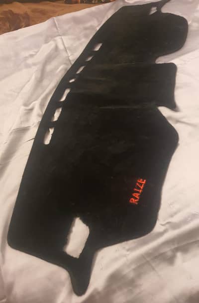 velvet dash mats for Raize