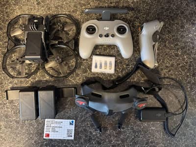 DJI Avata for sale with all accessories