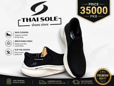 Skechers Slip-Ins Max | Comfortable Walking Shoes