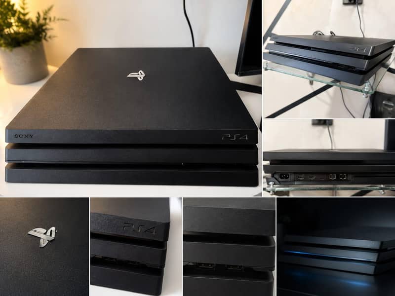 PS4 PRO 0