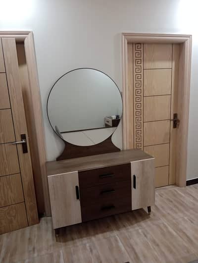 Luxury Bed Set with Dressing & Side Tables – Premium Bedroom Furniture
