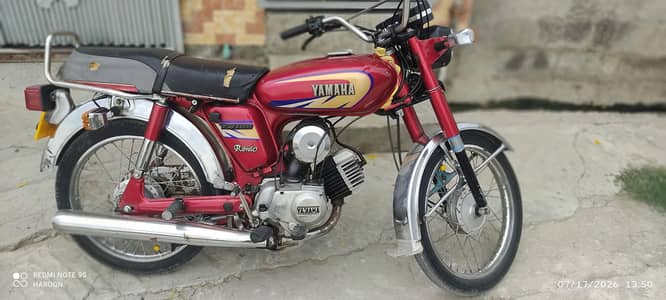 Legend bike dx100 98 model
