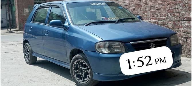 Suzuki Alto vxr 2007 (file or bio not availble )