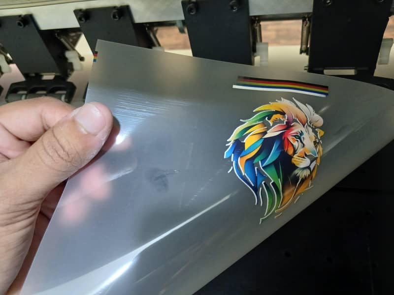 DTF printer sticker machine 3