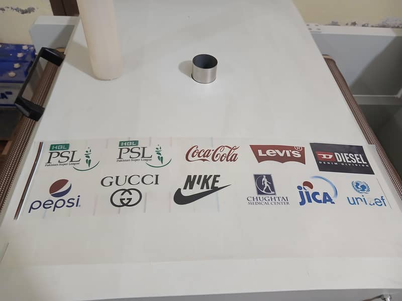 DTF printer sticker machine 6