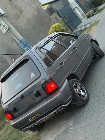 Suzuki Mehran VXR 2017 Total Genioun Car Home use my own name 100% ok