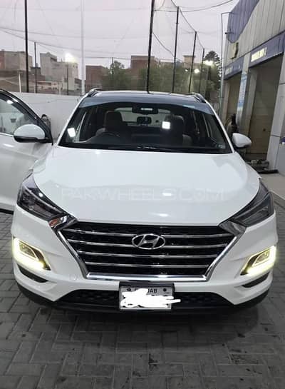 Hyundai Tucson FWD A/T GLS Sport 2021