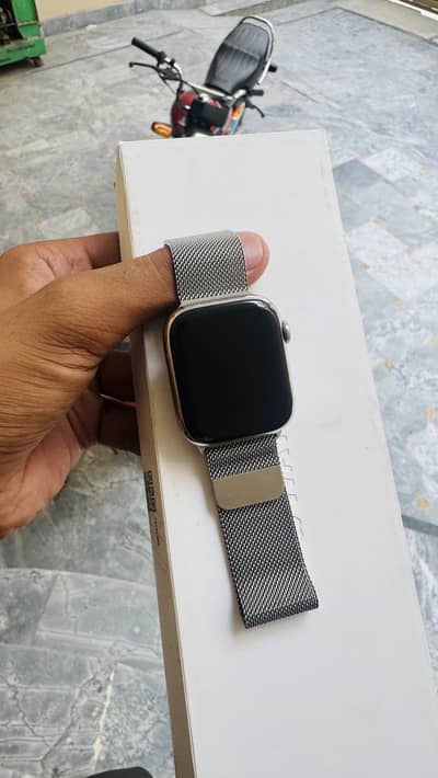 Apple watch Series 9 45mm Stainless steel