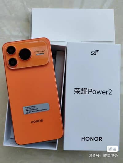 biggest battery 10800mah honor power 2 mobile 12-512 in open box new