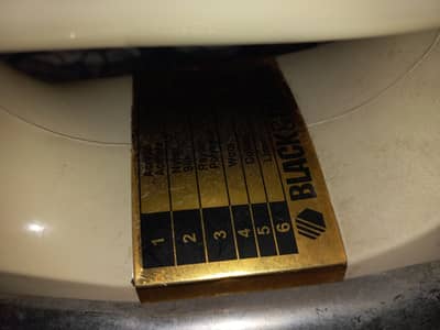 User Black and Decker (England) Iron
