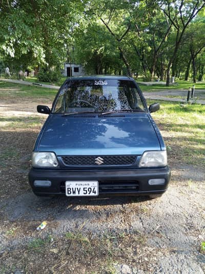 Suzuki Mehran VX 2009