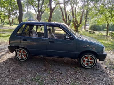 Suzuki Mehran VX 2009 Gift For Mehran Lover