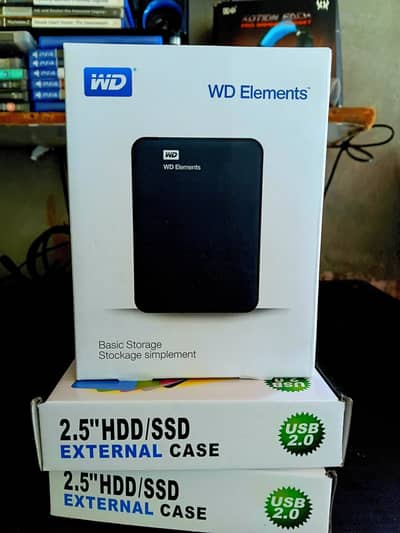 wd. hard 3.0 hard case stock available