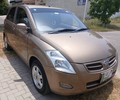 FAW V2 2017/ 1300CC / Hatchback / Golden colour/ Imported