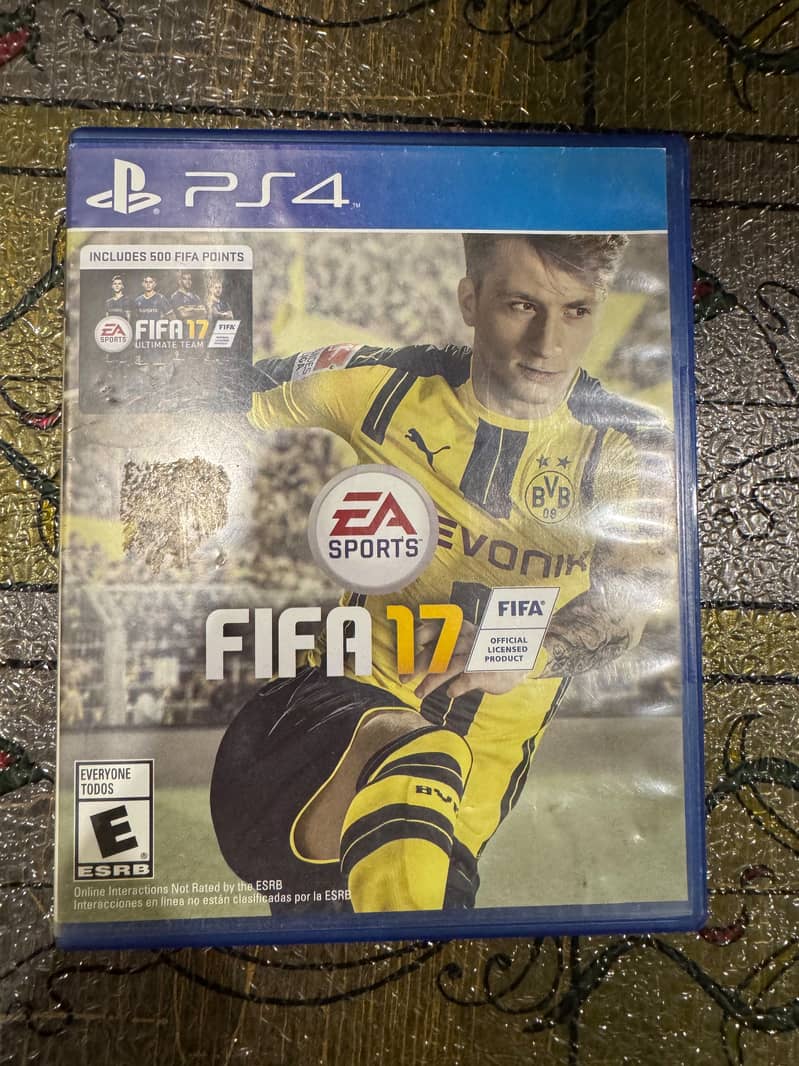 7 PS4 Games 0
