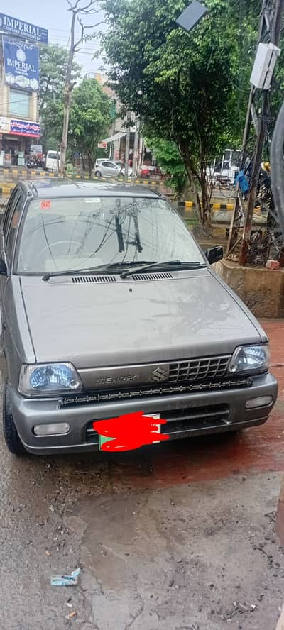 Suzuki Mehran VXR 2016