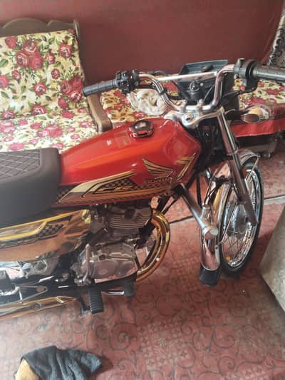 Honda 125 Self Start 3500 km yos howa he