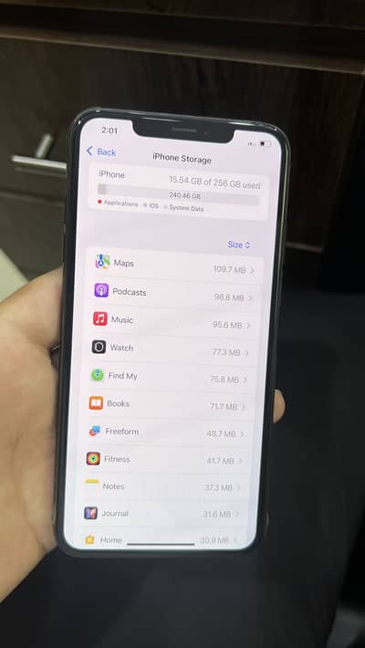Apple iPhone XS Max 256 gb pta approved
