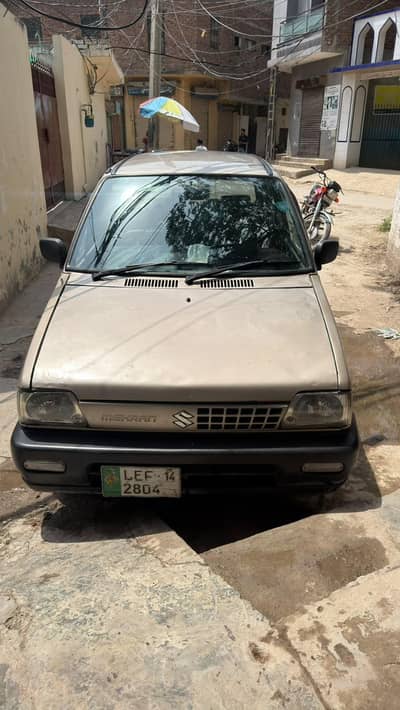 Suzuki Mehran VXR 2014
