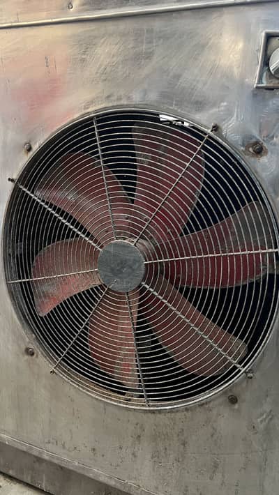 Stainless Steel Lahori Air Cooler 4 foot Size