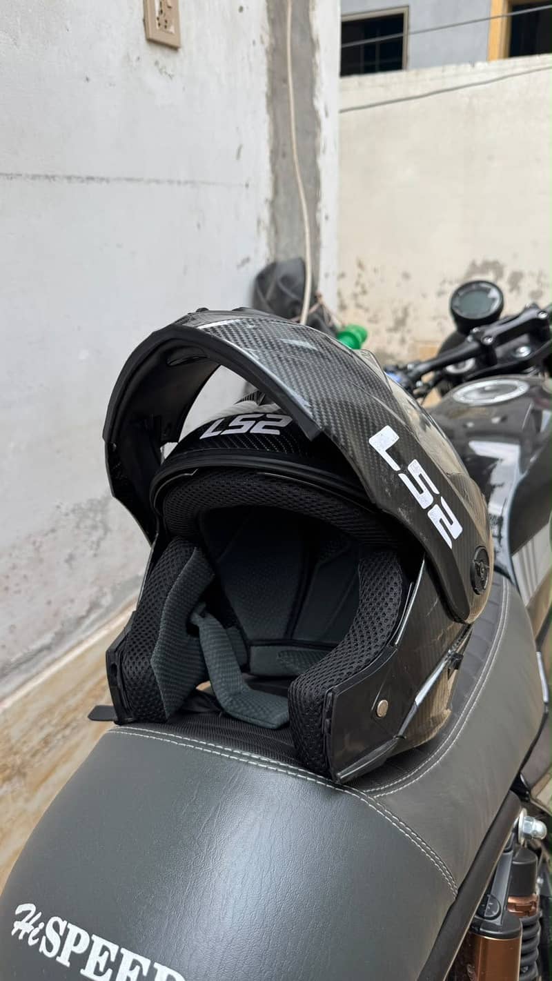 Ls2 converted helmet 0