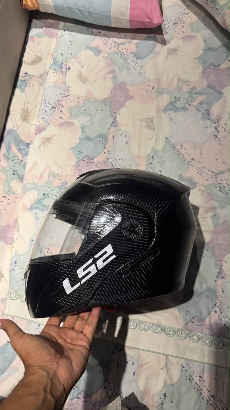 Ls2 converted helmet 1