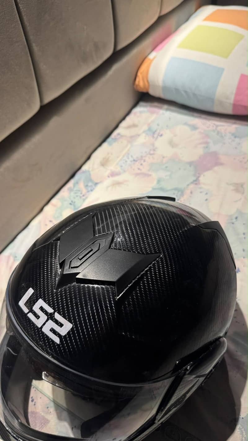 Ls2 converted helmet 2