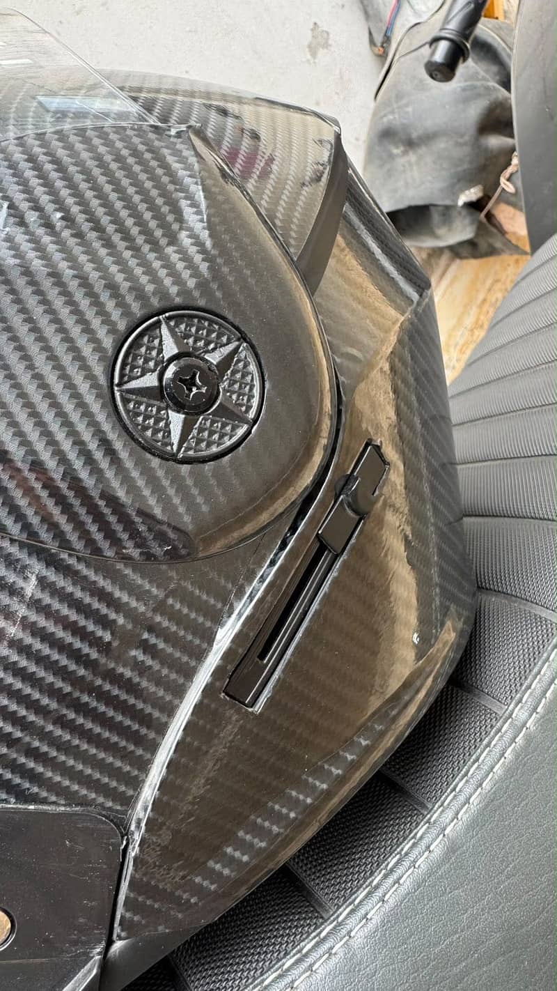 Ls2 converted helmet 4